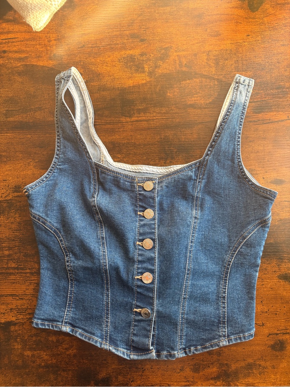 Jondie Denim Top